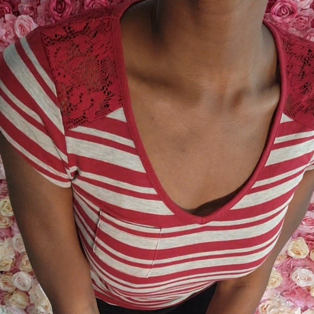 Women’s Striped Tee